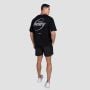 Lifting Heavy T-Shirt in Black - GymBeam XXL