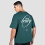 Lifting Heavy T-Shirt in Forest - GymBeam XXL