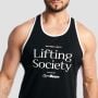 Lifting Society Stringer in Black - GymBeam L