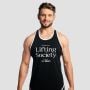Lifting Society Stringer in Black - GymBeam L