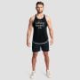 Lifting Society Stringer in Black - GymBeam L