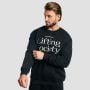 Lifting Society Pullover in Black - GymBeam XXL