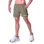 Light Shorts Essence Green - GymBeam XXL