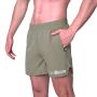 Light Shorts Essence Green - GymBeam XXL