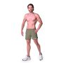 Light Shorts Essence Green - GymBeam XXL