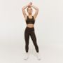 Limitless Sports Bra Espresso - GymBeam M