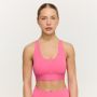 Limitless Sports Bra Dragonfruit - GymBeam L