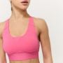 Limitless Sports Bra Dragonfruit - GymBeam L
