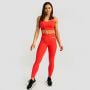Limitless Sport-BH in Hot Red - GymBeam S