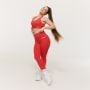 Limitless Sport-BH in Hot Red - GymBeam L