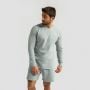 Limitless Sweatshirt in Eucalypt - GymBeam XL