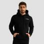 Limitless Hoodie in Black - GymBeam XXXL