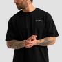 Oversized Limitless T-Shirt in Black - GymBeam XL
