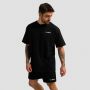 Oversized Limitless T-Shirt in Black - GymBeam XL