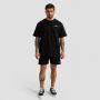 Oversized Limitless T-Shirt in Black - GymBeam XL