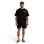 Oversized Limitless T-Shirt in Black - GymBeam XL