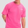 Oversized Limitless T-Shirt in Dragonfruit - GymBeam L