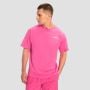 Oversized Limitless T-Shirt in Dragonfruit - GymBeam L
