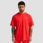 Oversized Limitless T-Shirt in Hot Red - GymBeam M