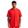 Oversized Limitless T-Shirt in Hot Red - GymBeam M