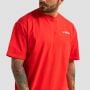 Oversized Limitless T-Shirt in Hot Red - GymBeam M