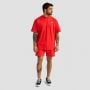 Oversized Limitless T-Shirt in Hot Red - GymBeam M