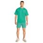 Limitless Oversized T-Shirt Lagoon - GymBeam XXL