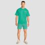 Limitless Oversized T-Shirt Lagoon - GymBeam XXL