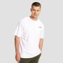 Oversized Limitless T-Shirt in White - GymBeam L