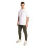 Oversized Limitless T-Shirt in White - GymBeam L