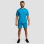 Limitless Shorts in Aquamarine - GymBeam XXXL
