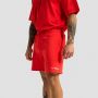Limitless Shorts in Hot Red - GymBeam XXXL