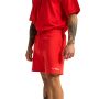 Limitless Shorts in Hot Red - GymBeam XXXL