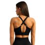 Limitless Sport-BH in Black - GymBeam L