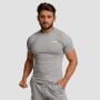 TRN Fitted T-Shirt für Männer in Grey - GymBeam L