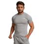 TRN Fitted T-Shirt für Männer in Grey - GymBeam L