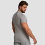 TRN Fitted T-Shirt für Männer in Grey - GymBeam L