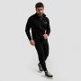 Limitless Sweatshirt mit Reißverschluss in Black – GymBeam XXXL