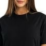 Women’s ALPHA T-Shirt Dress Black - STRIX S
