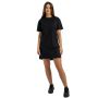 Women’s ALPHA T-Shirt Dress Black - STRIX S