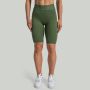 Lunar Biker Shorts Cedar Green - STRIX M