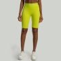 Lunar Biker Shorts Chartreuse - STRIX L