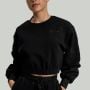 Lunar Cropped Pullover für Frauen Black - STRIX M