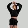Lunar Cropped Pullover für Frauen Black - STRIX M