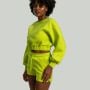 Lunar Cropped Pullover für Frauen Chartreuse - STRIX XL