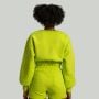 Lunar Cropped Pullover für Frauen Chartreuse - STRIX XL