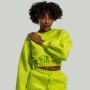 Lunar Cropped Pullover für Frauen Chartreuse - STRIX XL