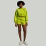 Lunar Cropped Pullover für Frauen Chartreuse - STRIX XL