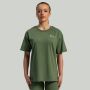 Oversized Lunar T-Shirt für Frauen in Cedar Green - STRIX M