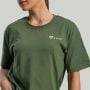Oversized Lunar T-Shirt für Frauen in Cedar Green - STRIX M